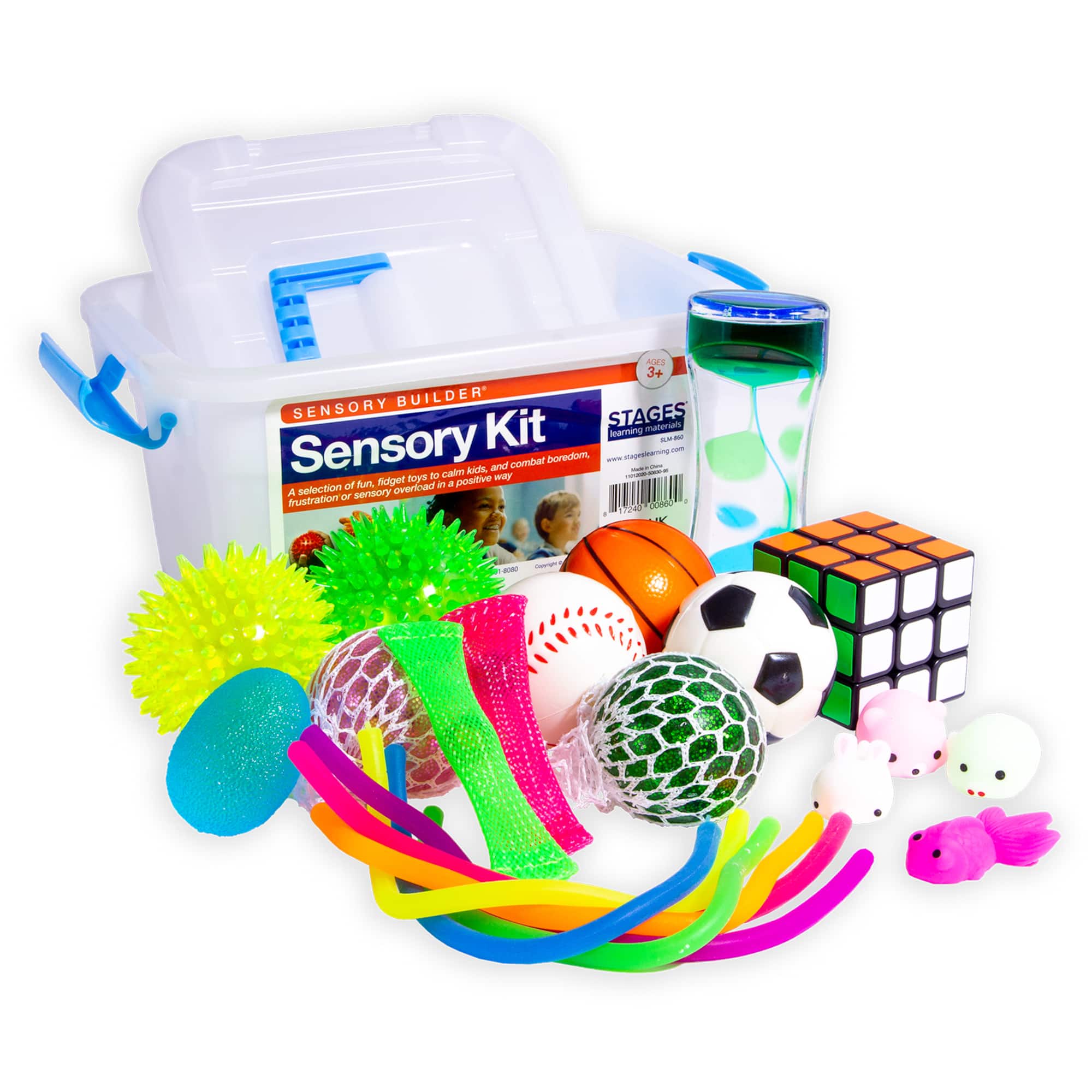 Stages Learning Materials Sensory Builder Sensory Kit